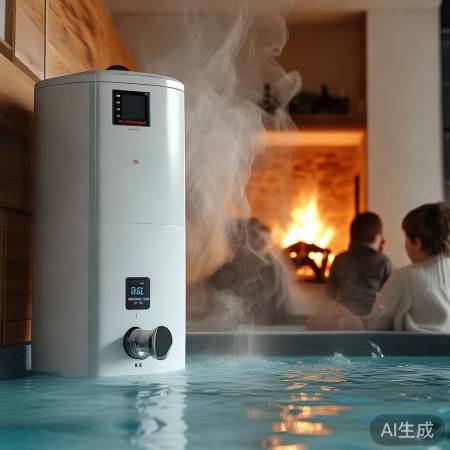 燃气热水器：大容量、速加热、安