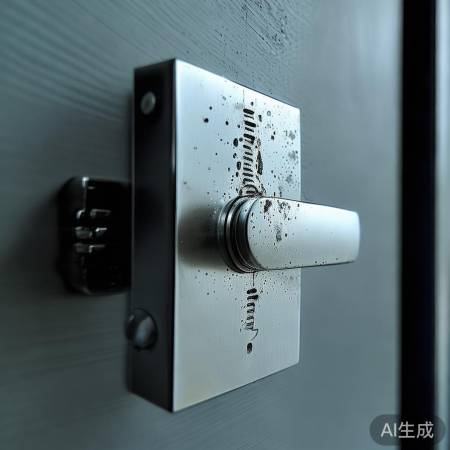 指纹锁感应区清洁