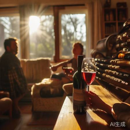 周末品酒，享受生活之美