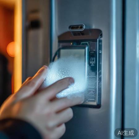 快速查故障码，面板屏幕清
