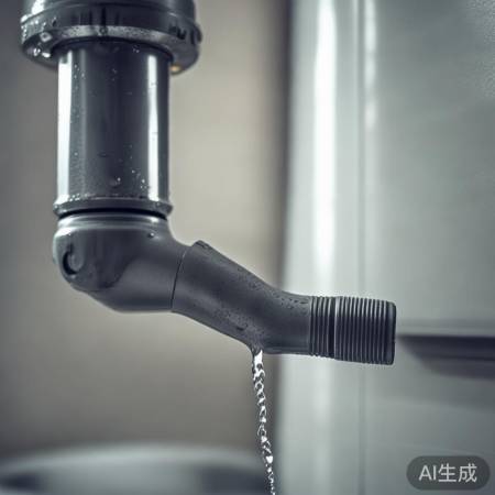热水器出水管歪斜