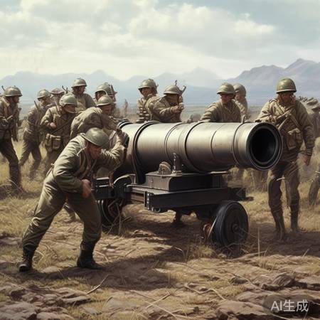 调整炮筒或更换部件