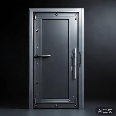 防盗门设计：安全美观兼备
