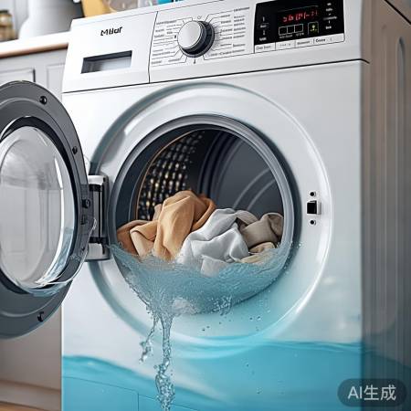 洗衣机自动注水洗涤