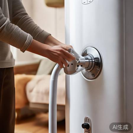 开启阀门，断电操作