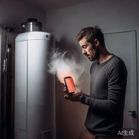 热水器不能加热手机