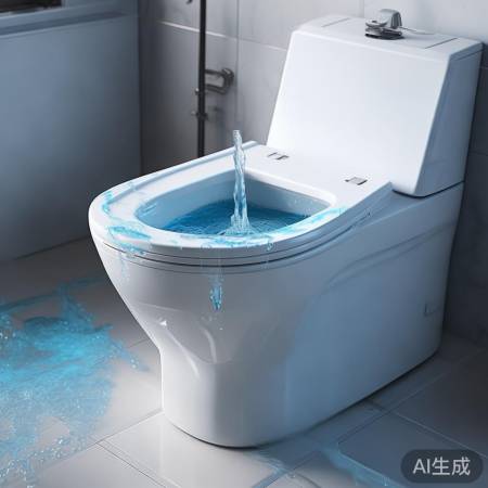 脏水回流现象分析
