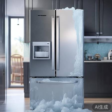 智能冰箱外机结冰原因及解决
