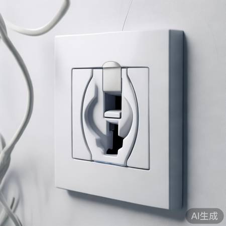 寻找电源开关