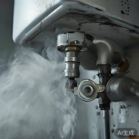 壁挂炉压力阀漏气原因及质量隐患