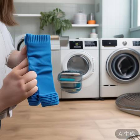 洗衣机袜子取出妙招