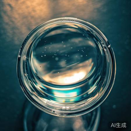 “小杯子装满水”