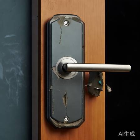 指纹锁质量问题导致松动