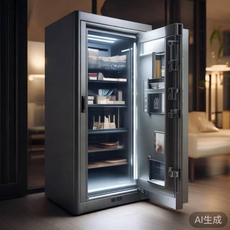 小型保险柜，实用照明温控