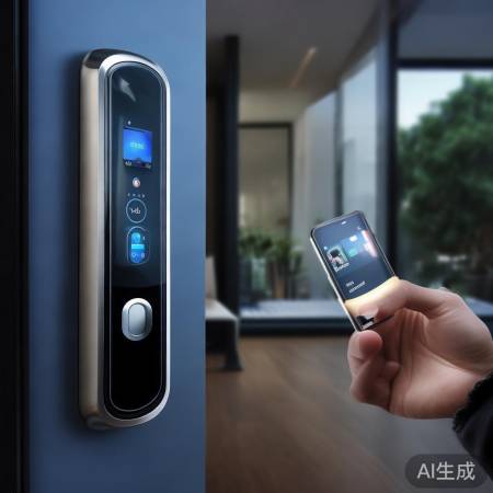 智能锁APP，便捷如魔法