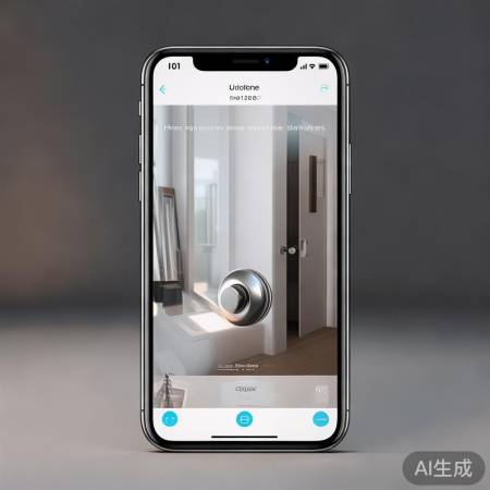APP远程监控门锁