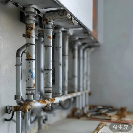 定期检查壁挂炉管道
