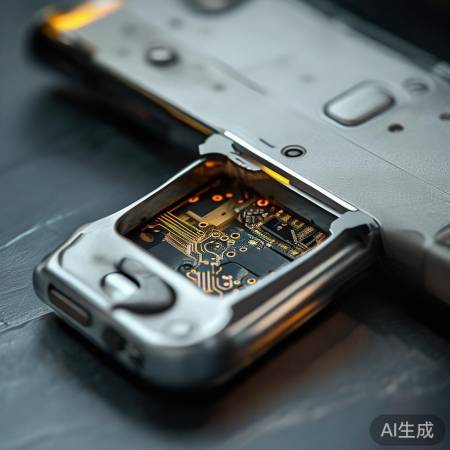 指纹锁后盖开法
