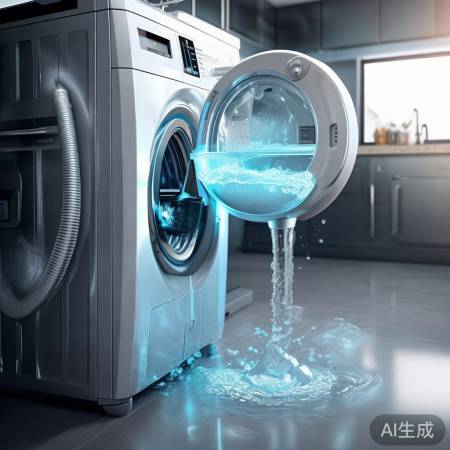 自动加水洗衣机，科技魔力