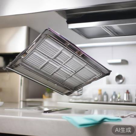 油烟机保养，通风滤网清洁