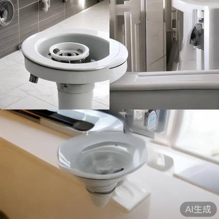 T型地漏，防臭快排，技术安装