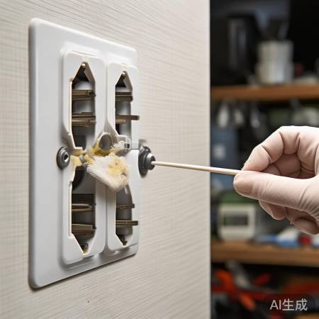 检查插口，清除杂物