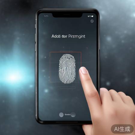 指纹录入提示出现