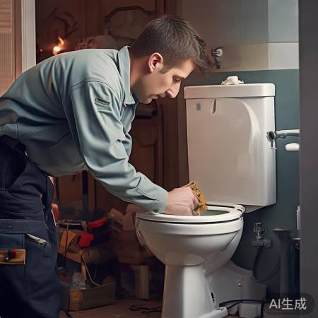 师傅专业服务，马桶焕新快