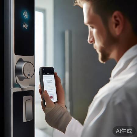 群升指纹锁维修电话：40018