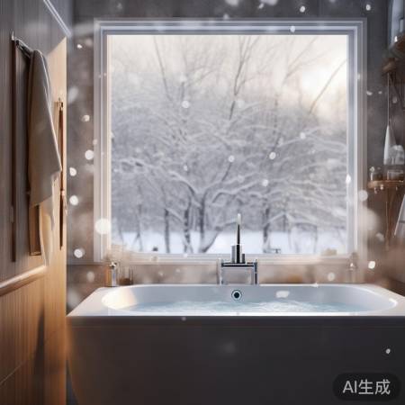 瑞讯达热水器，简约大方，温暖冬