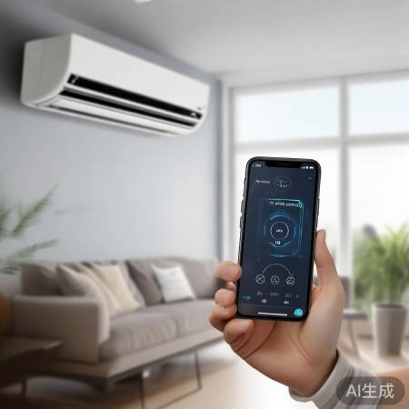 科技美容，一键遥控空调