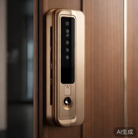 多功能智能锁，安全便捷
