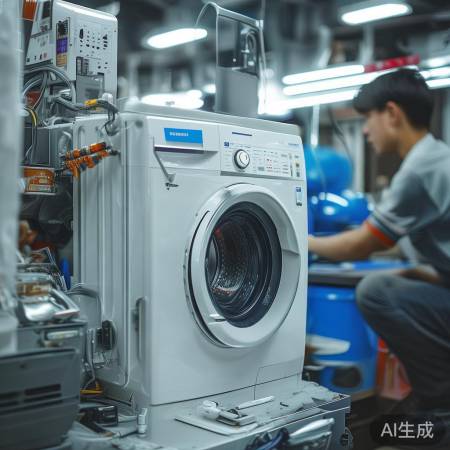 松下洗衣机报修电话：40018