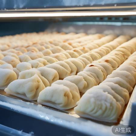 水饺冷冻宜平放，通风防粘连