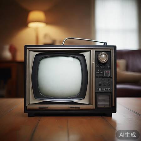 黑白电视尺寸小，价格低