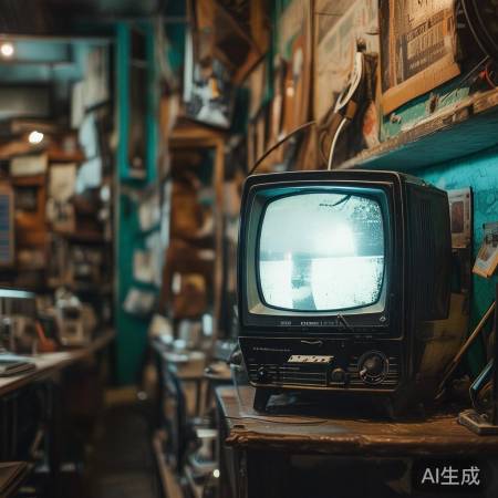 黑白电视，故事藏其中