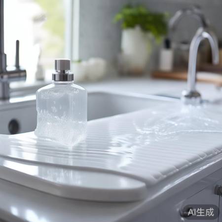 清洁洗衣机水槽，防滑垫保障安全