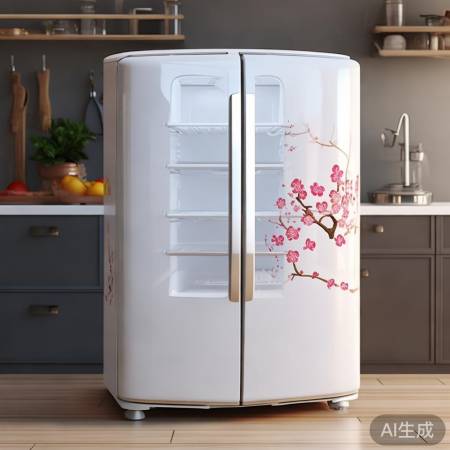 樱花小冰箱，实用节能
