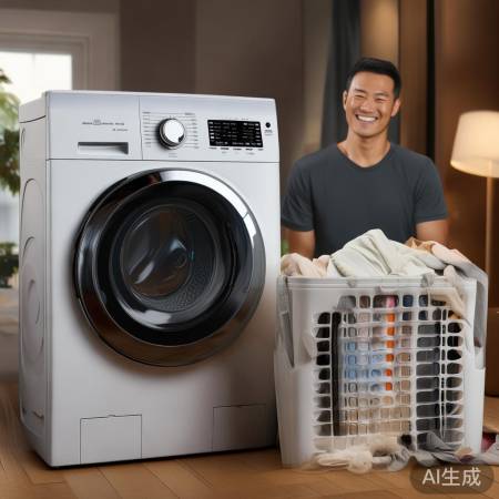 西门子洗衣机省时干净