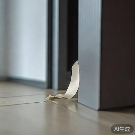 检查防盗门密封性