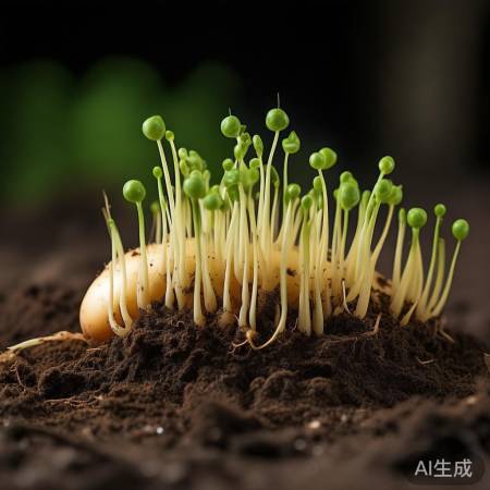 土豆发芽有害健康