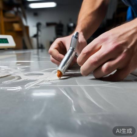 美缝施工，温度宜适中
