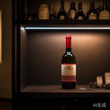 红酒柜感应灯操作简单