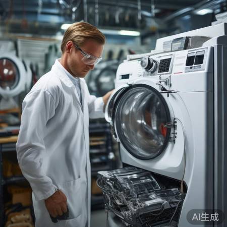 洗衣机维修，健康保障关键