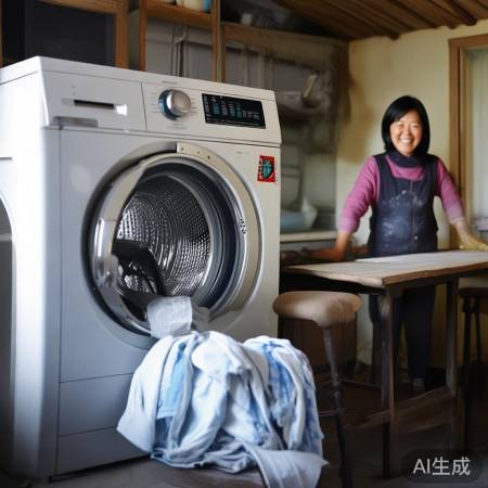 全自动洗衣机解放双手