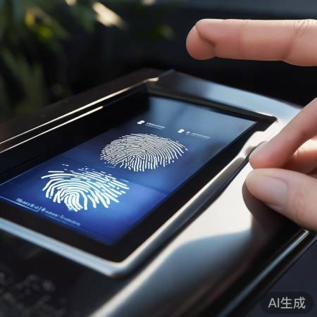 选择指纹修改