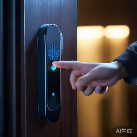 指纹锁便捷又安全