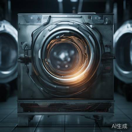 电磁铁：洗衣机大脑