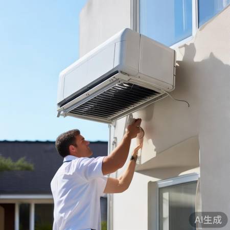 中央空调安装讲究专业与位置