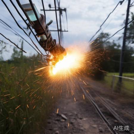 电线短路问题